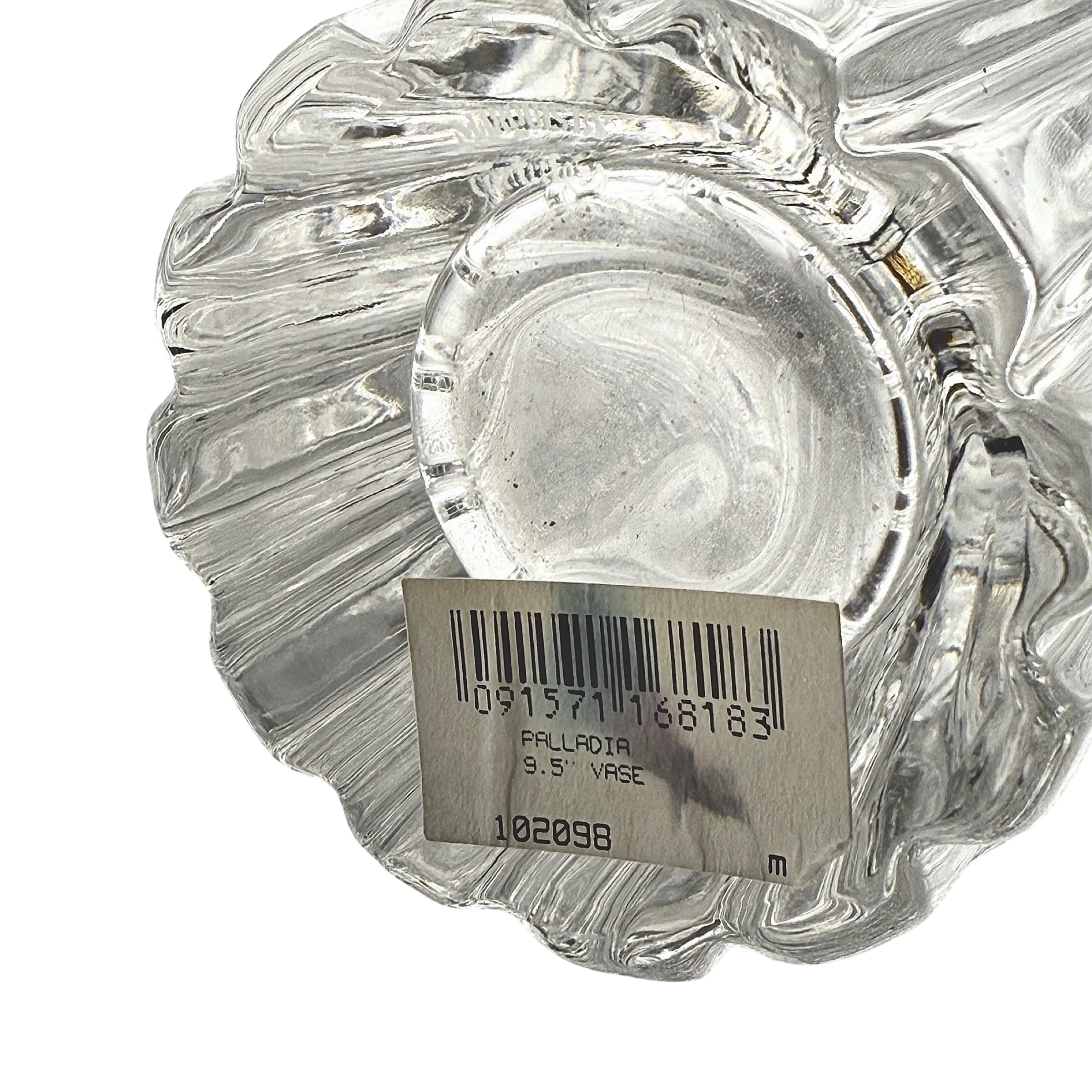 Waterford Palladia 9" Crystal Vase