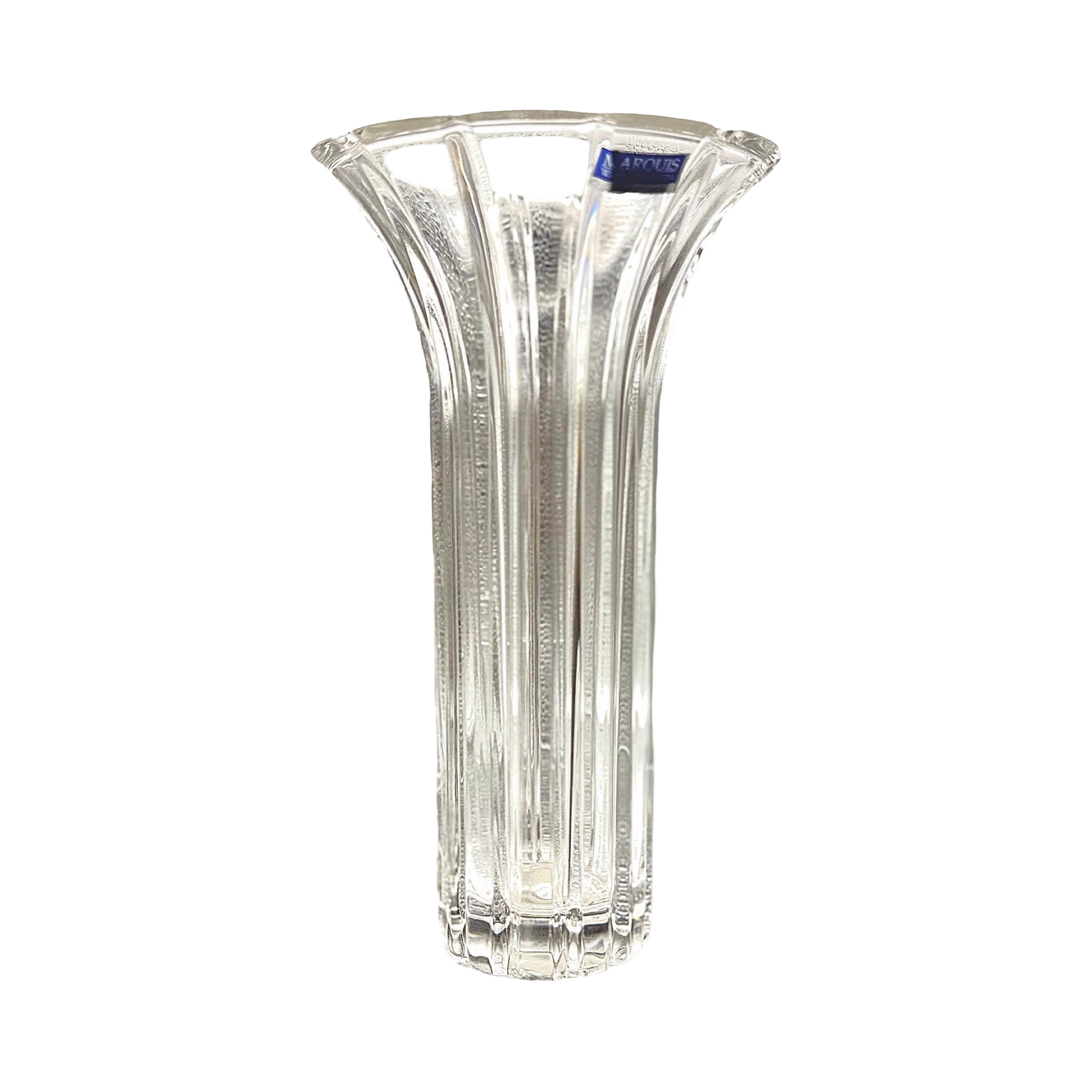 Waterford Palladia 9" Crystal Vase