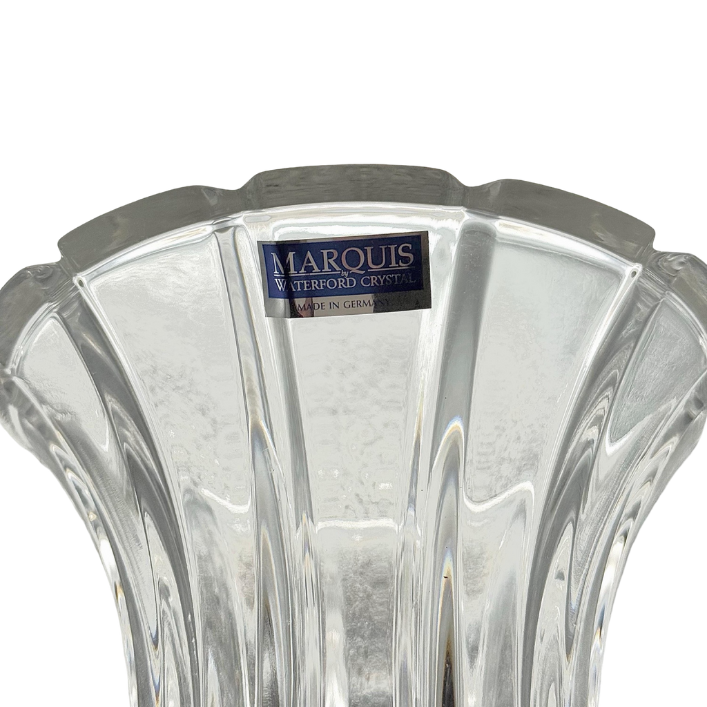 Waterford Palladia 9" Crystal Vase