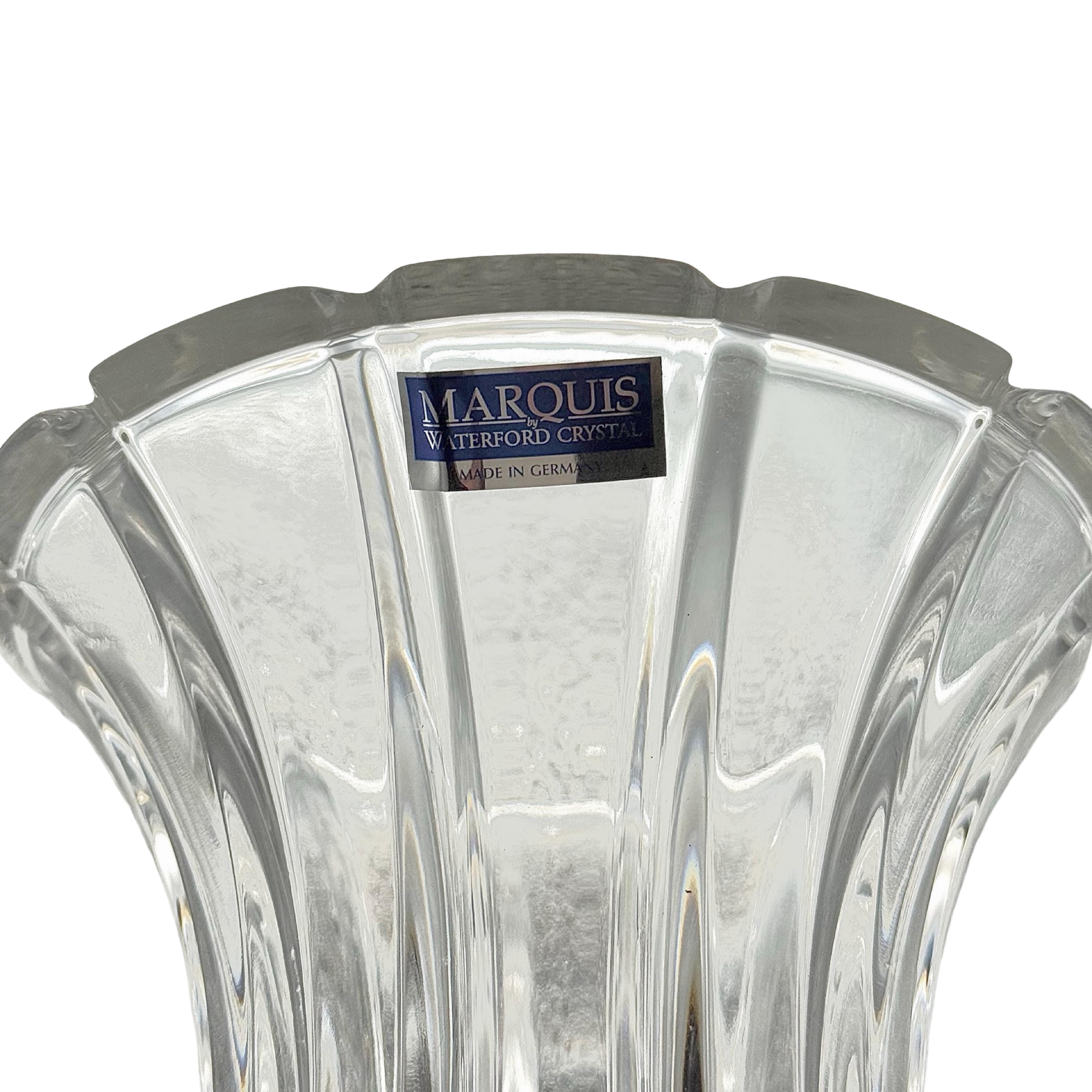 Waterford Palladia 9" Crystal Vase