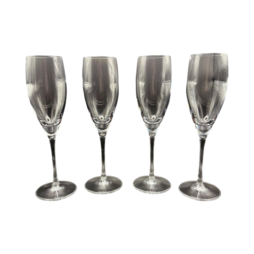 Waterford Crystal Champagne Flutes