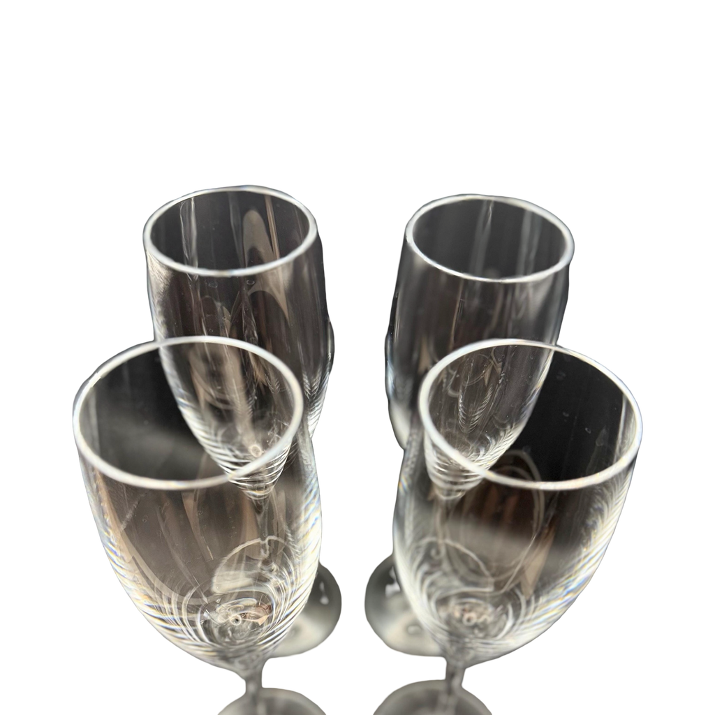 Waterford Crystal Champagne Flutes