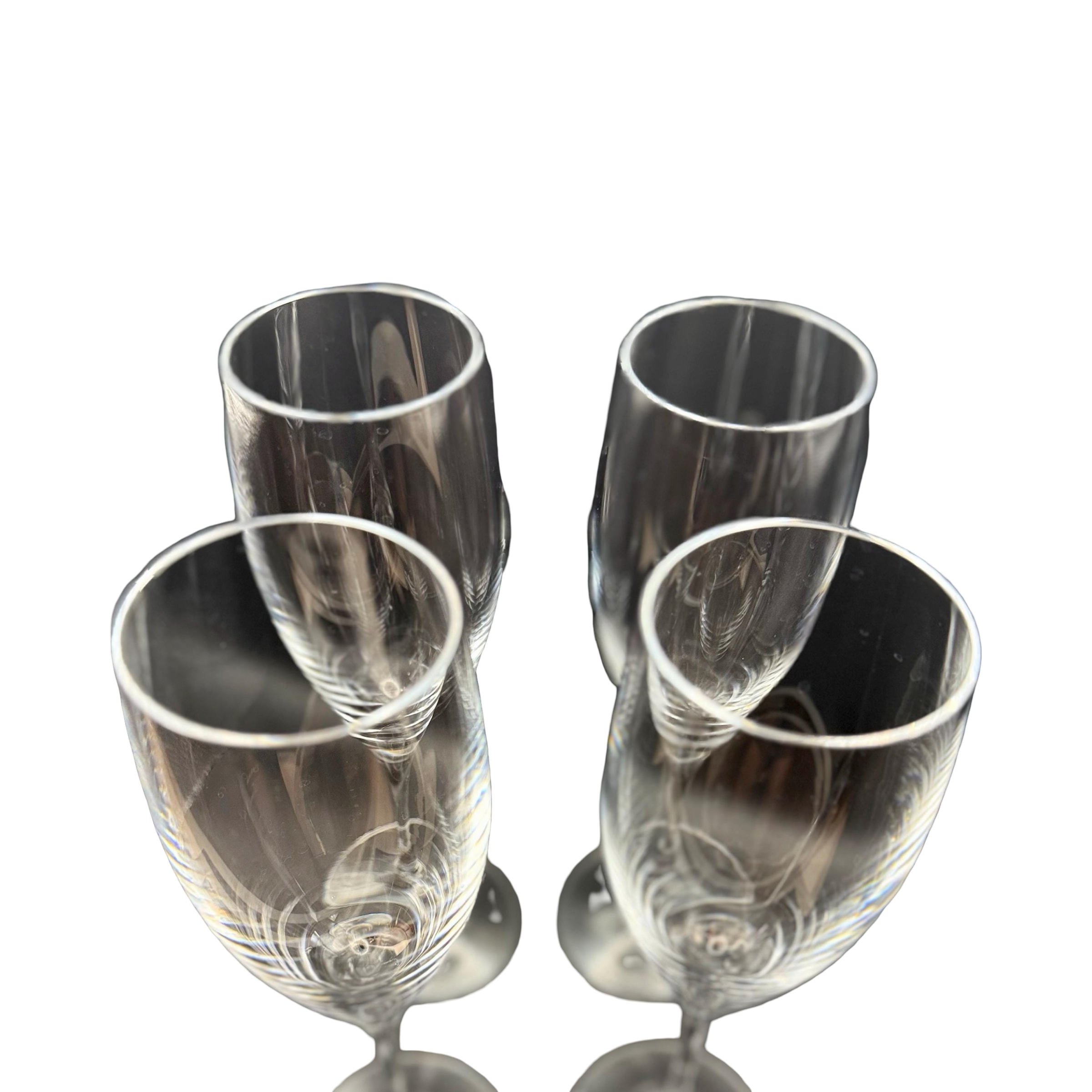 Waterford Crystal Champagne Flutes