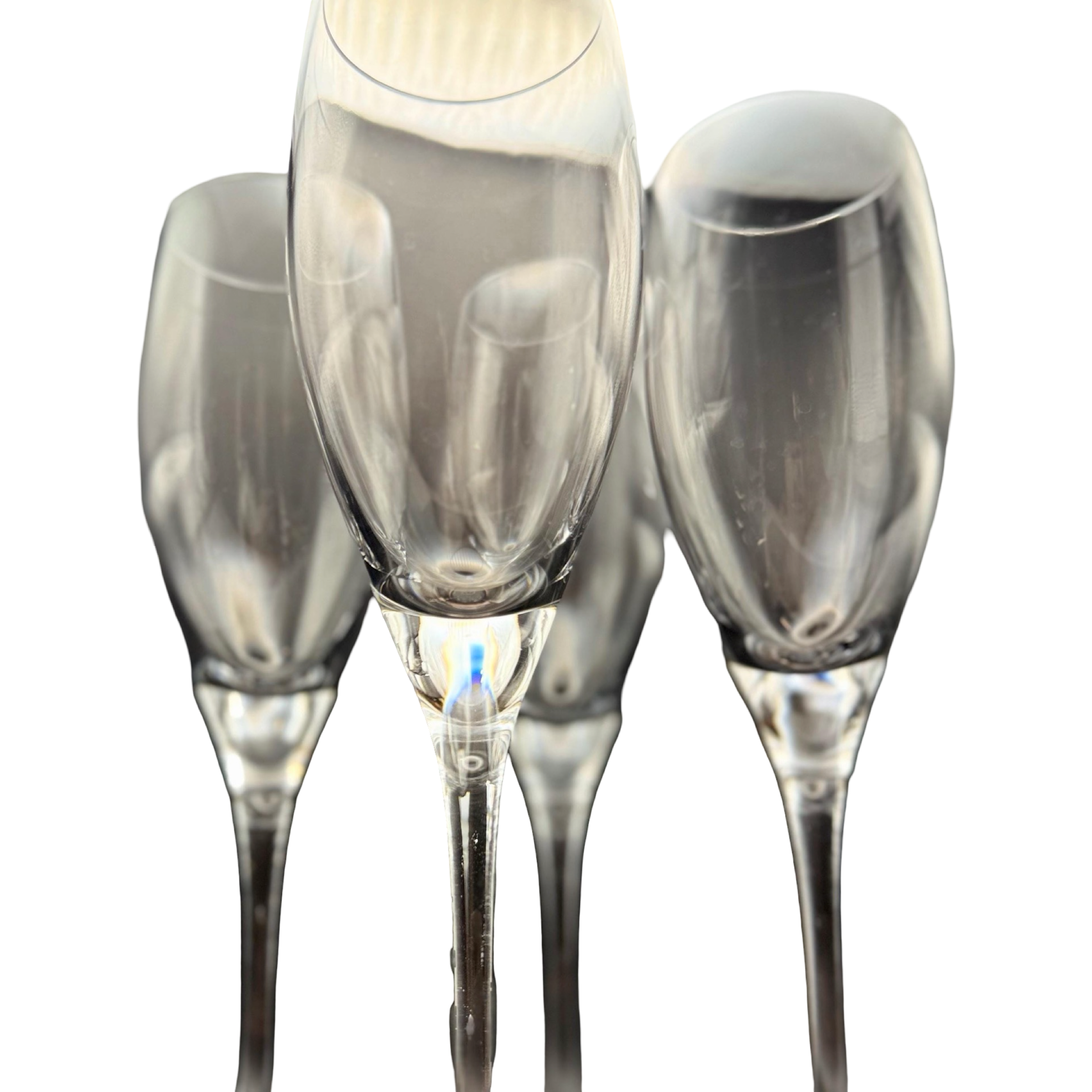 Waterford Crystal Champagne Flutes