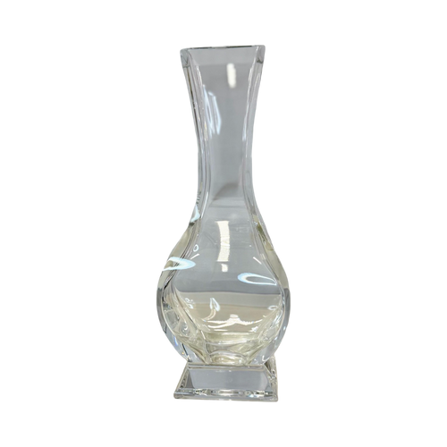 Baccarat Lotus Crystal Vase
