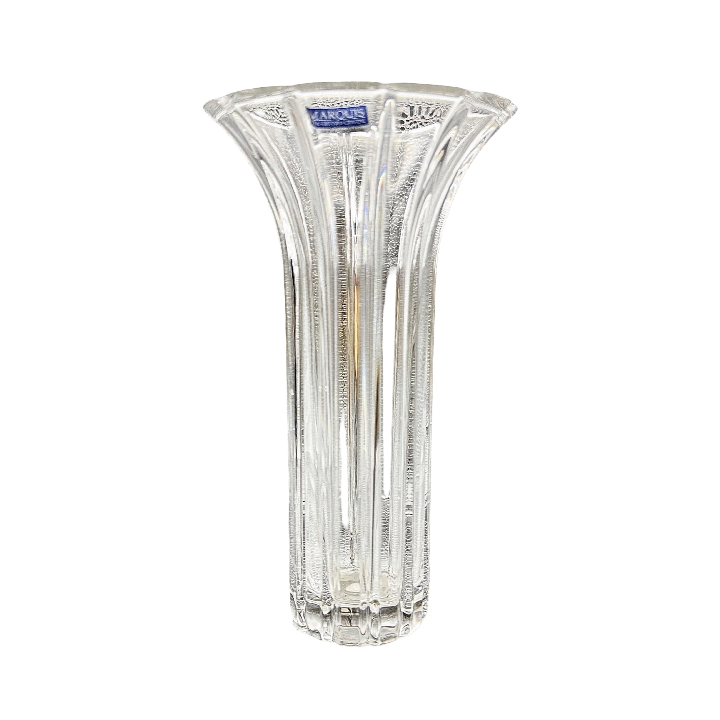 Waterford Palladia 9" Crystal Vase