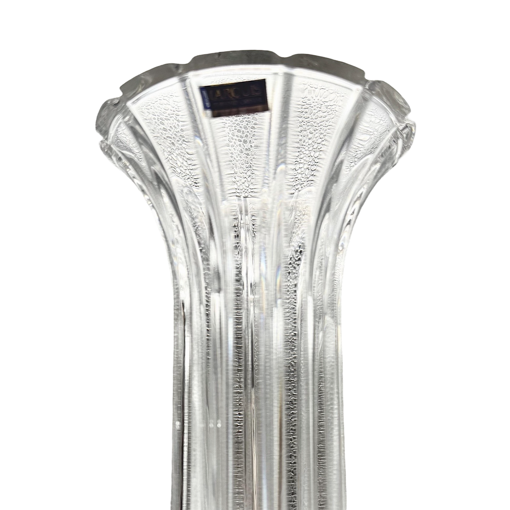 Waterford Palladia 9" Crystal Vase
