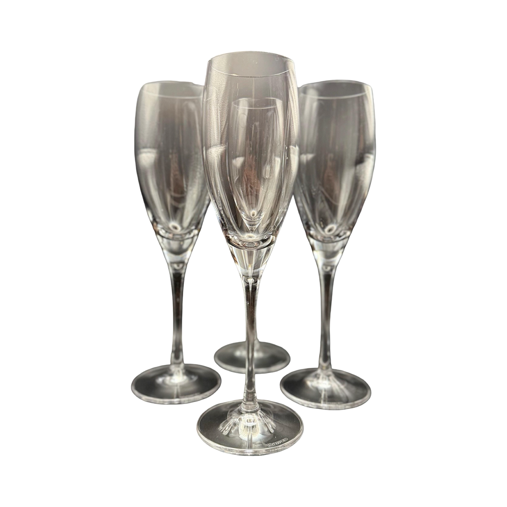 Waterford Crystal Champagne Flutes