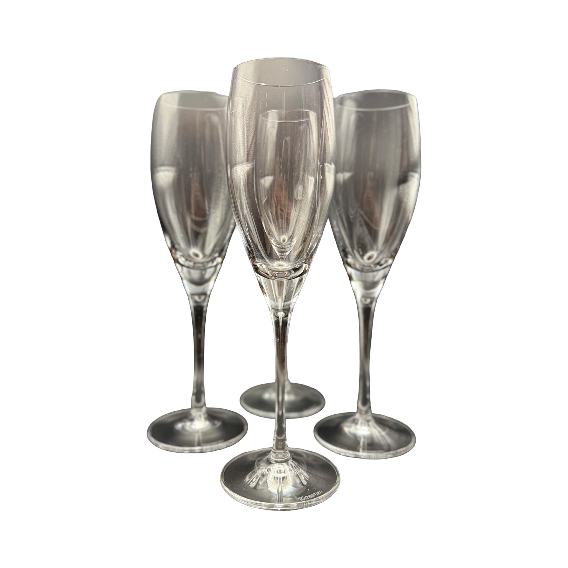 Waterford Crystal Champagne Flutes