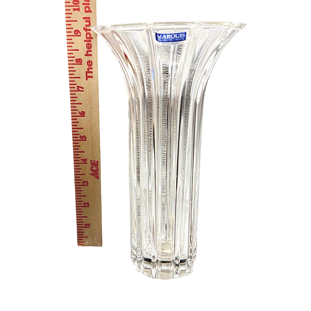 Waterford Palladia 9" Crystal Vase