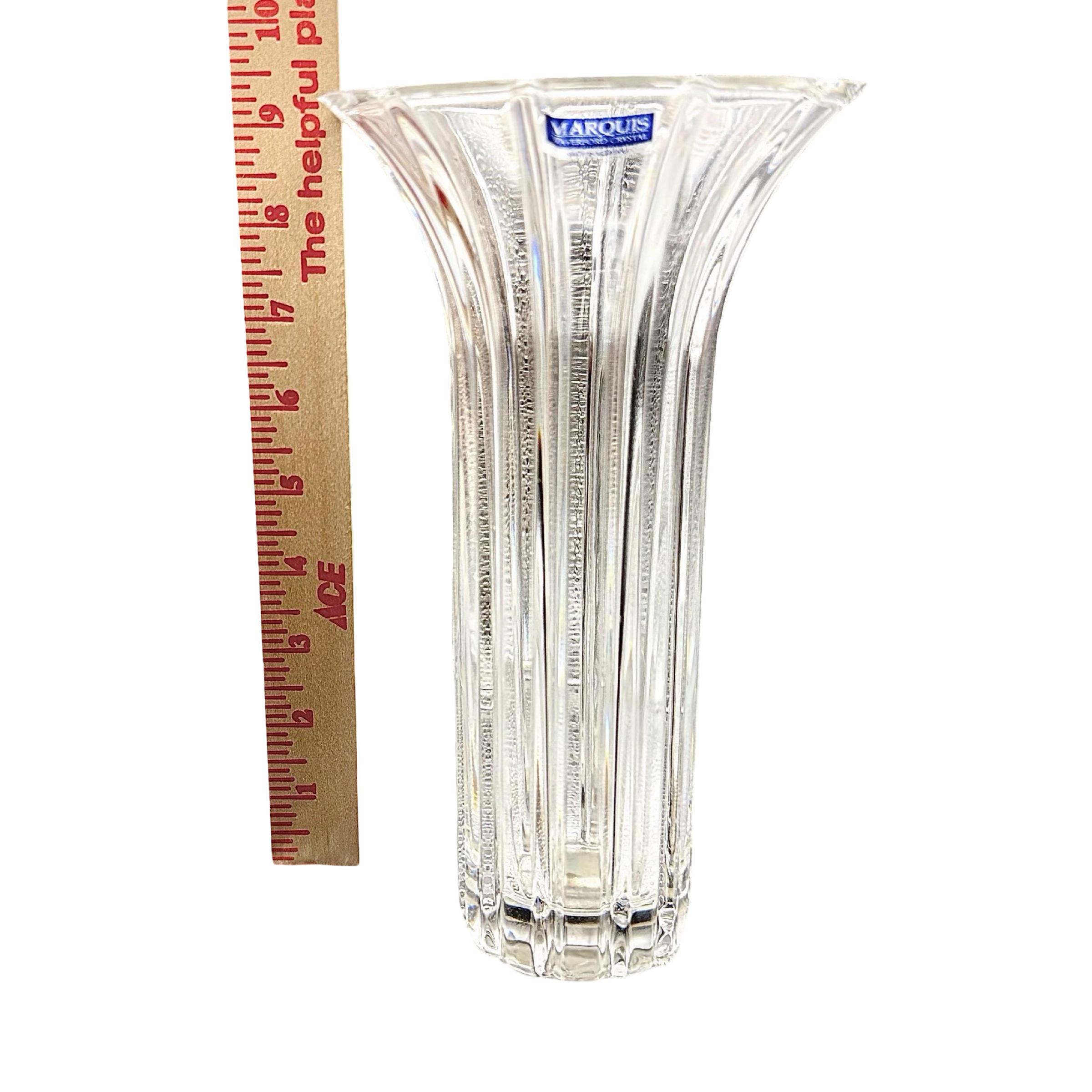 Waterford Palladia 9" Crystal Vase