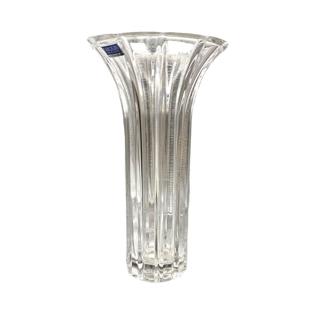 Waterford Palladia 9" Crystal Vase
