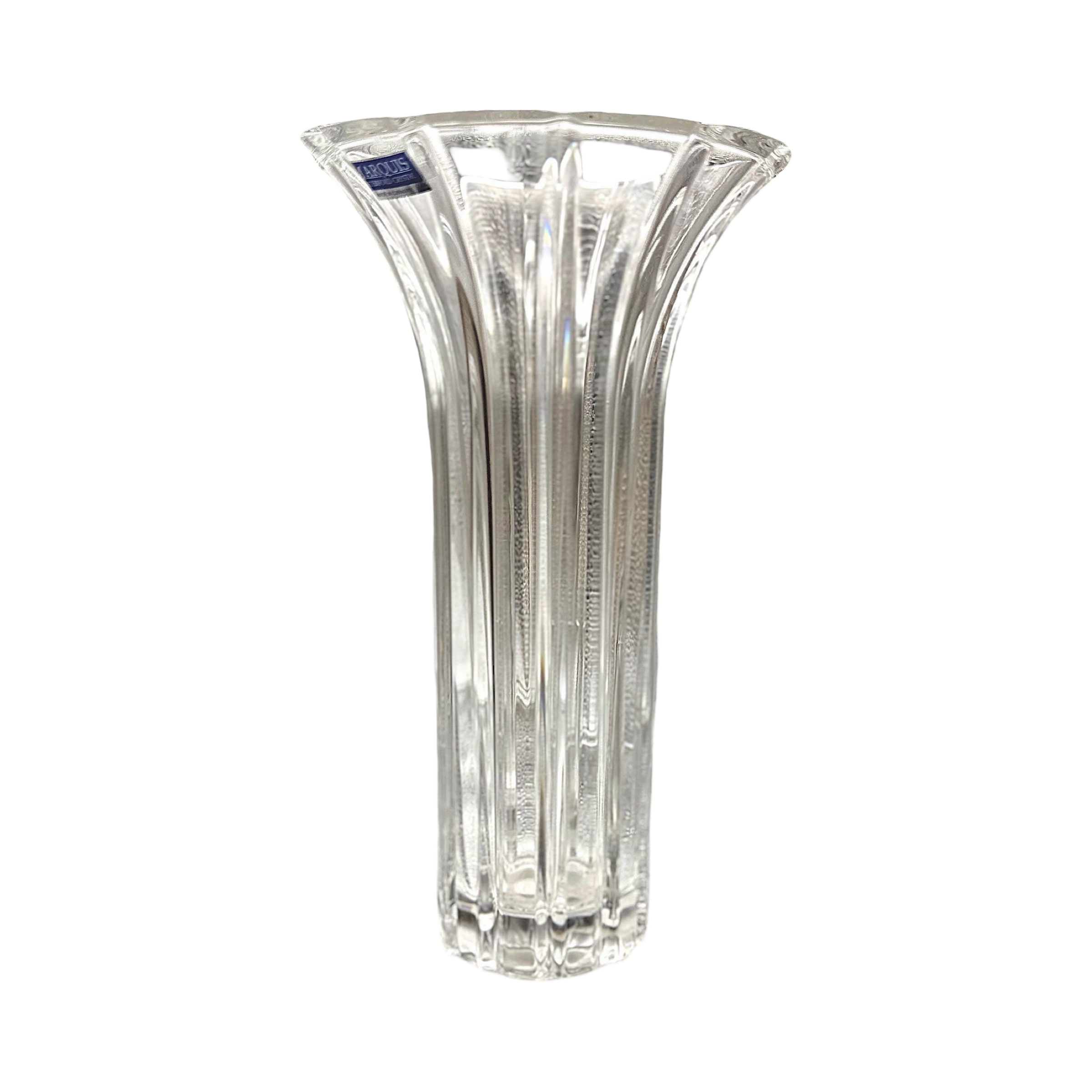 Waterford Palladia 9" Crystal Vase