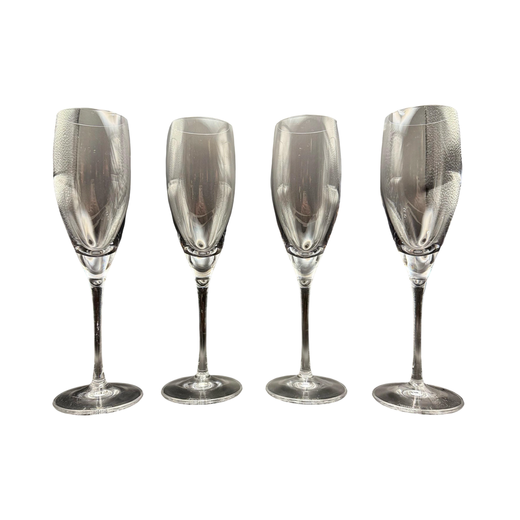 Waterford Crystal Champagne Flutes